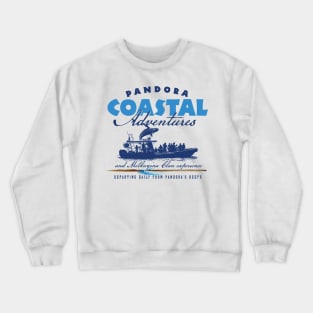 Pandora Coastal Adventures Crewneck Sweatshirt